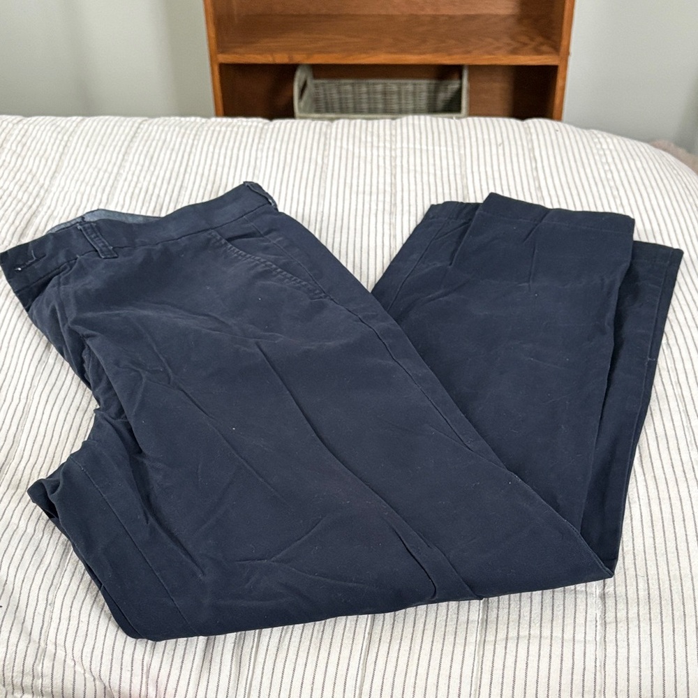 Tommy Hilfiger Dark Blue Chinos | 36x30